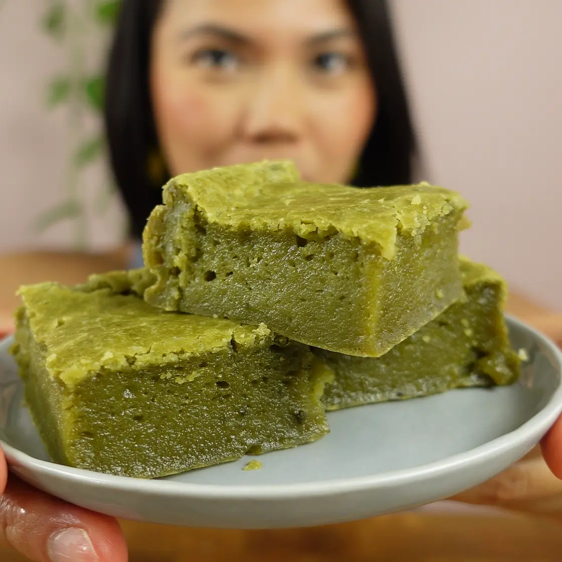 Matcha Butter Mochi