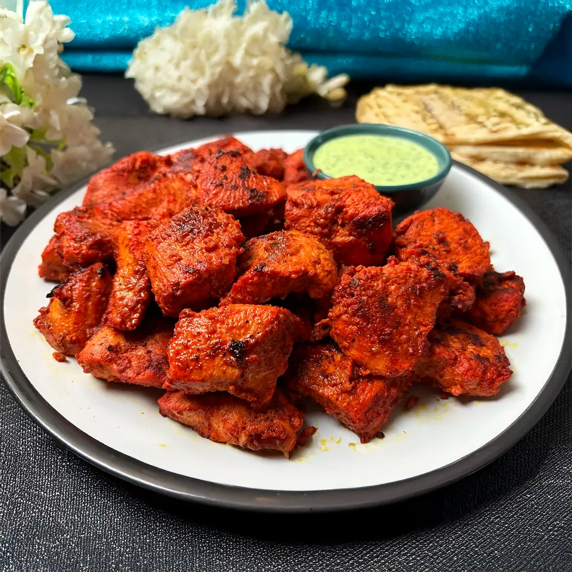Chicken Tikka Without Skewers