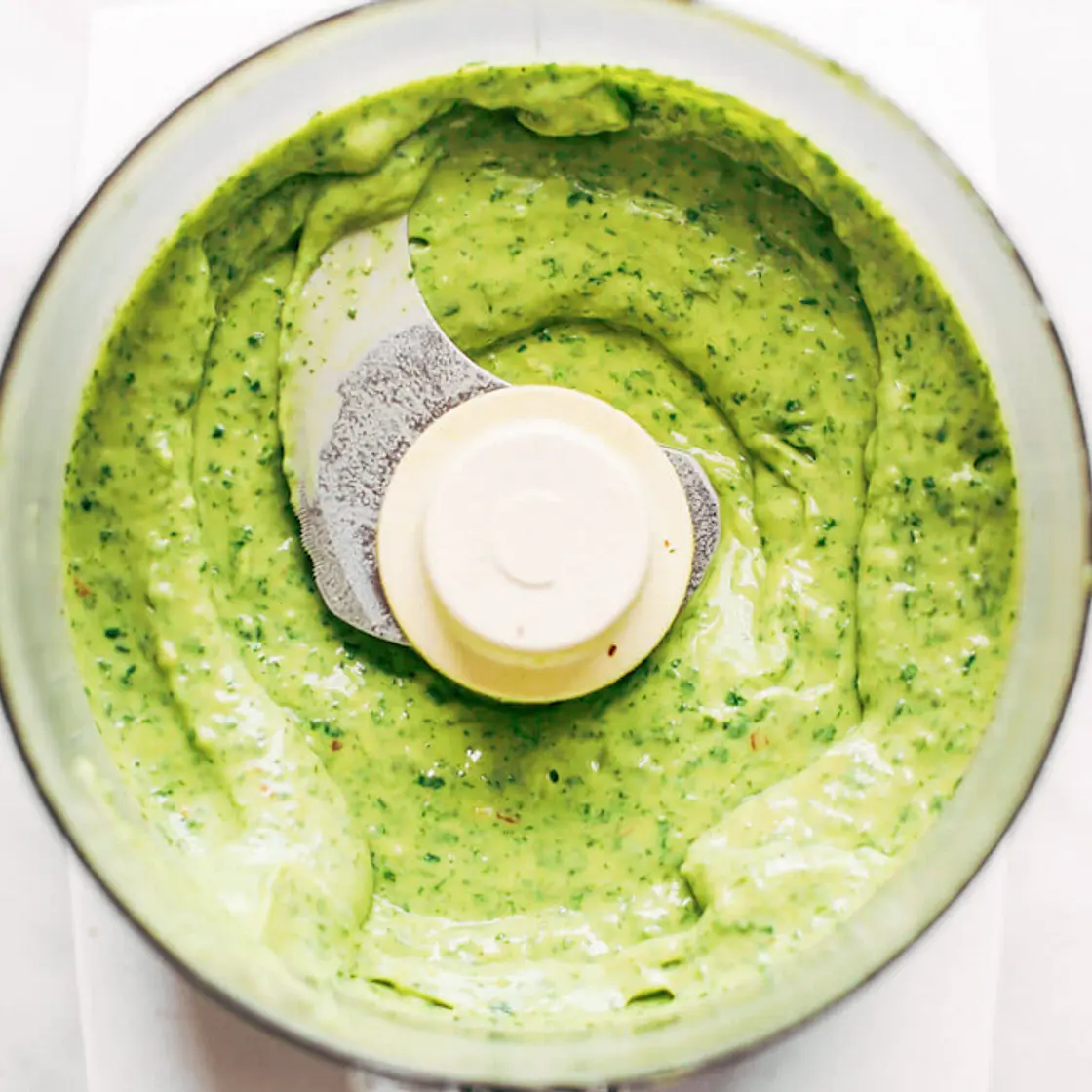 Creamy Avocado Cilantro Lime Dressing