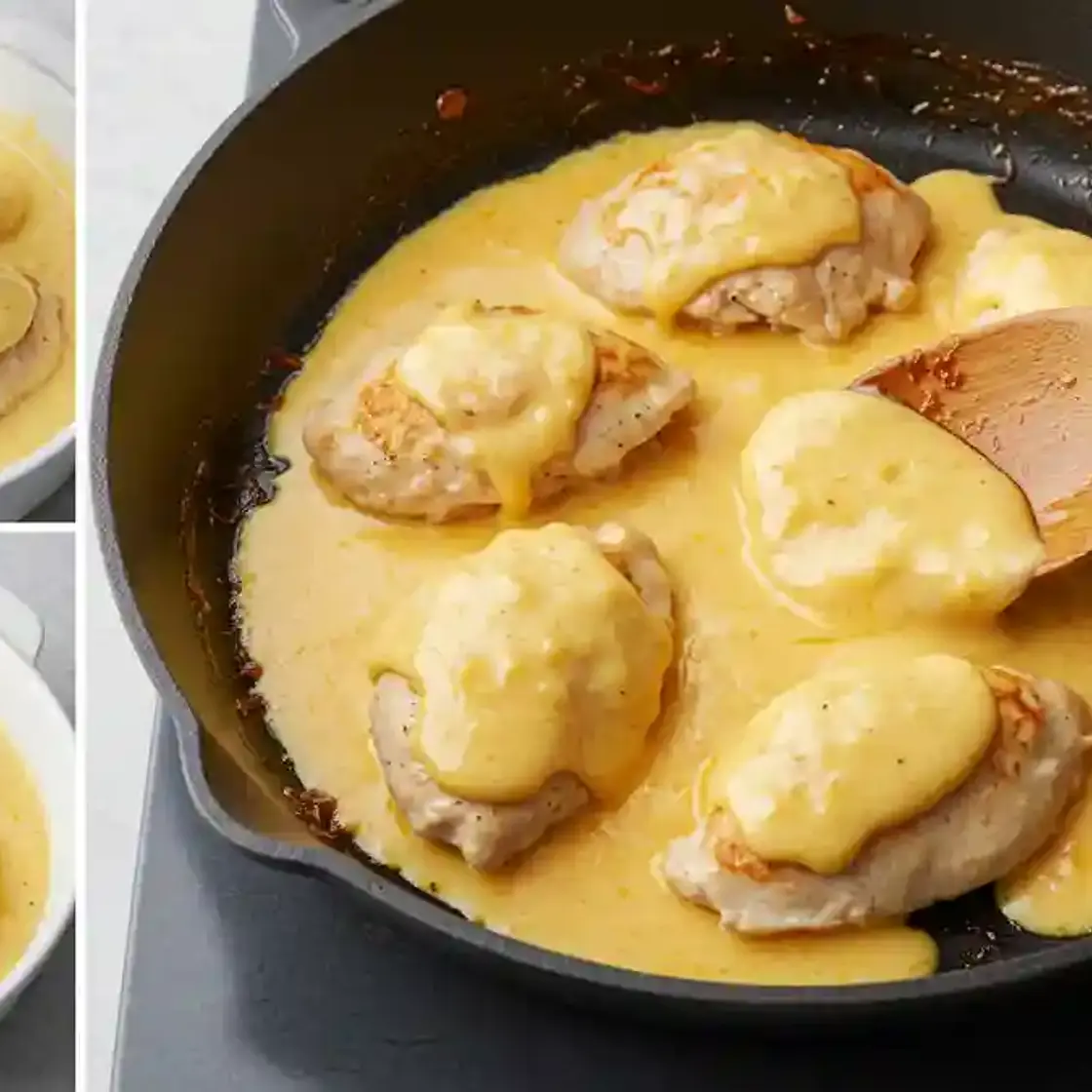 JustALittleBite Cheesy Chicken Recipe