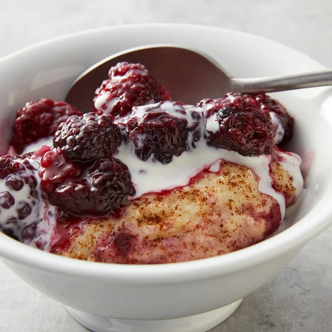 Blackberry Dumplings