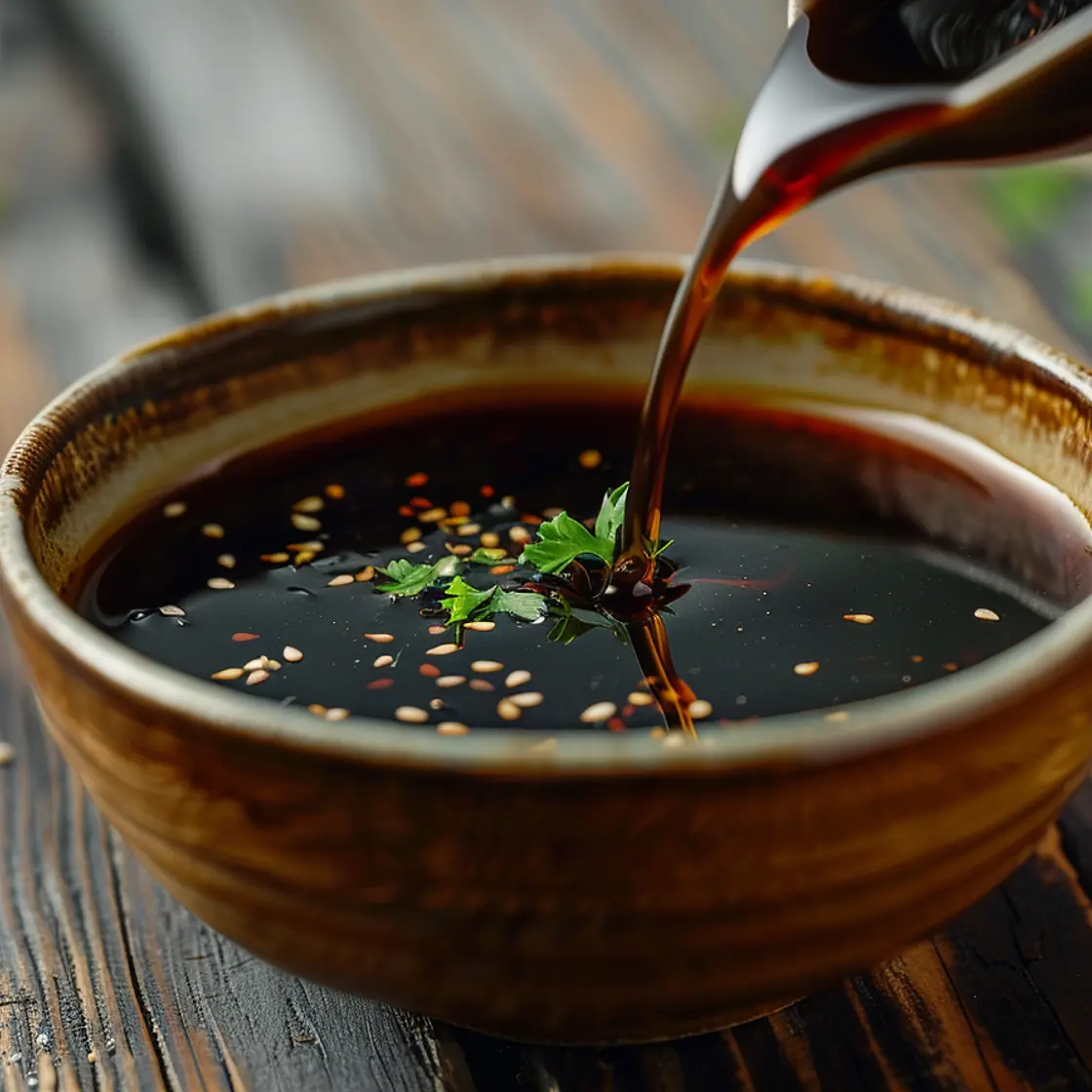 Sauce teriyaki