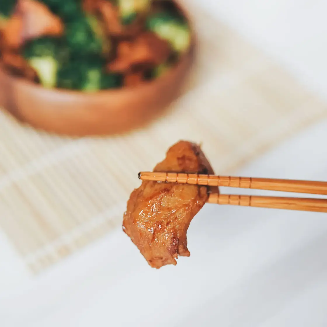 Seitan "Chicken" Stir Fry