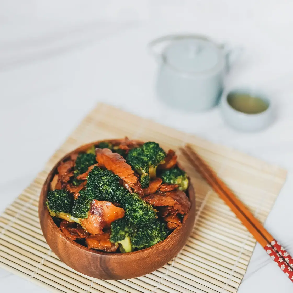Seitan "Chicken" Stir Fry