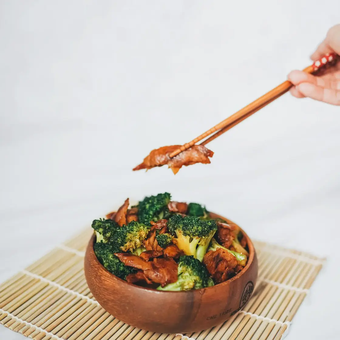 Seitan "Chicken" Stir Fry