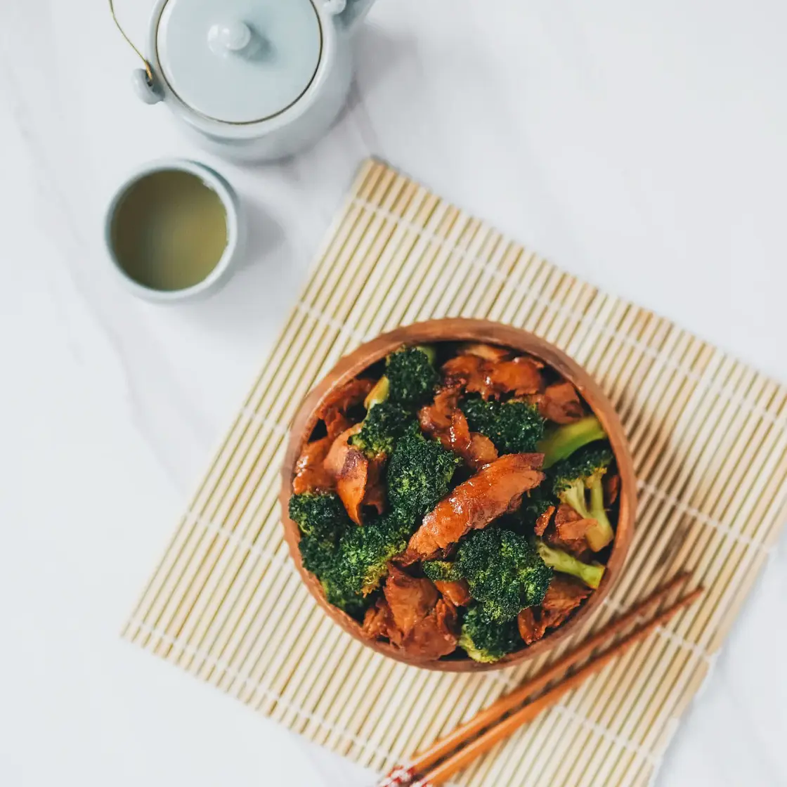 Seitan "Chicken" Stir Fry