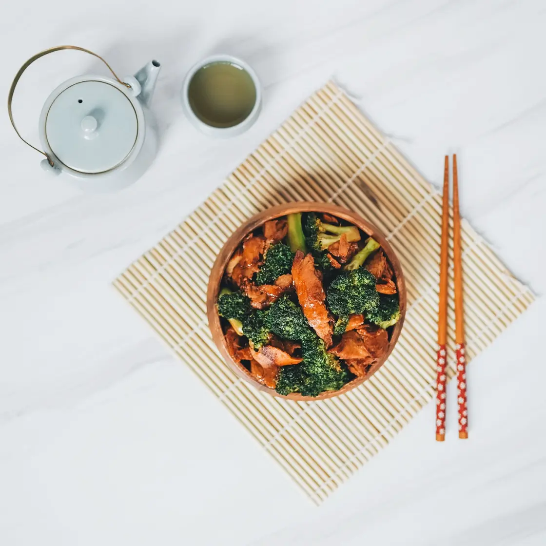 Seitan "Chicken" Stir Fry