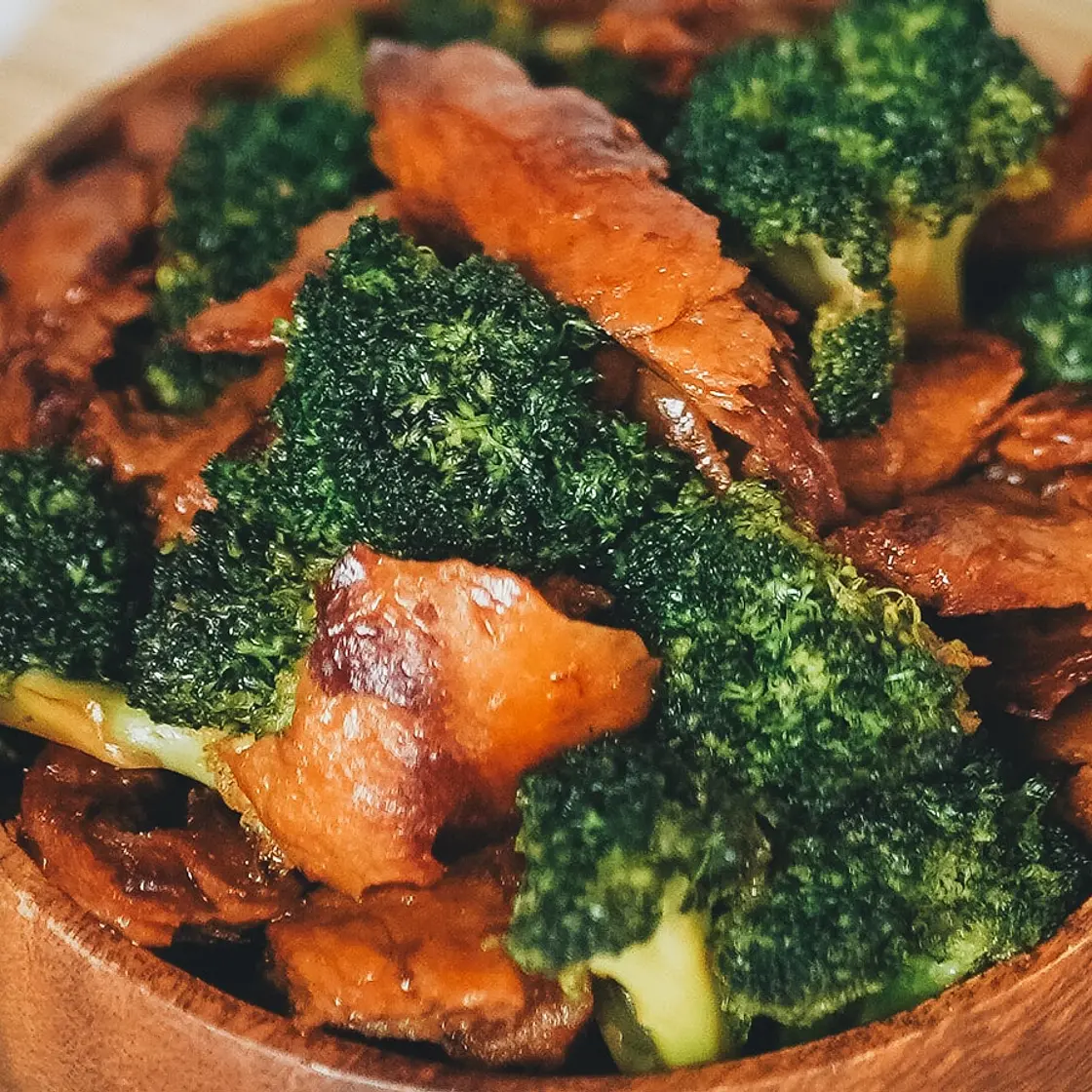 Seitan "Chicken" Stir Fry