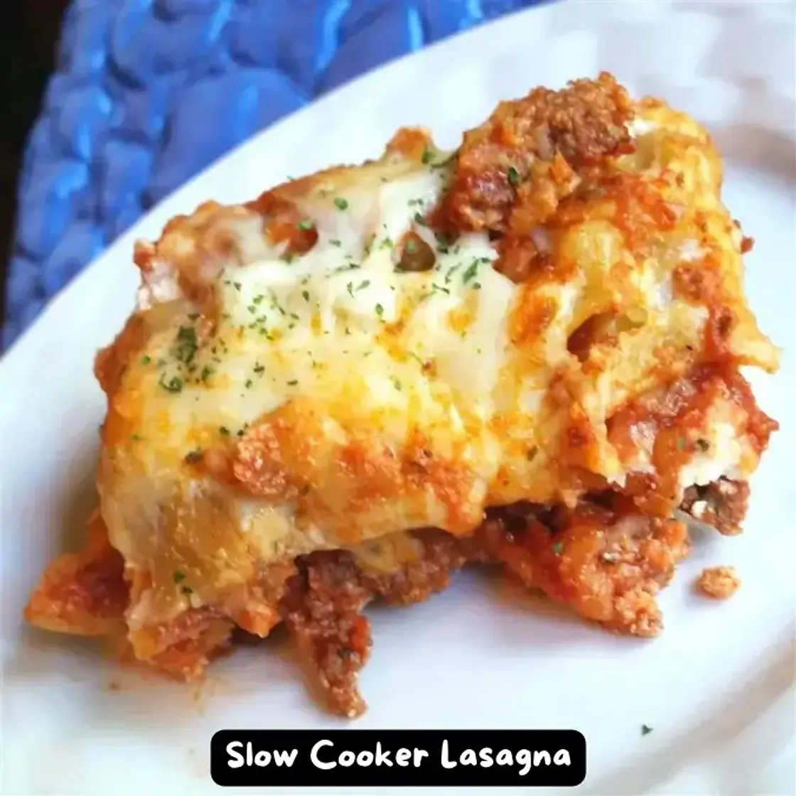The Best Slow Cooker Lasagna Recipe