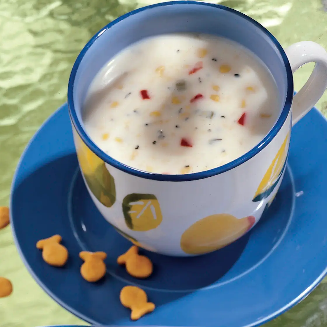 Two-Potato Chowder