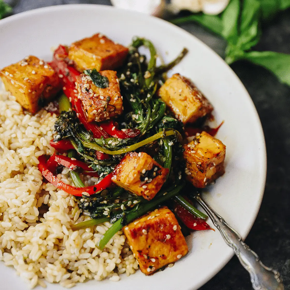 Thai Basil Tofu