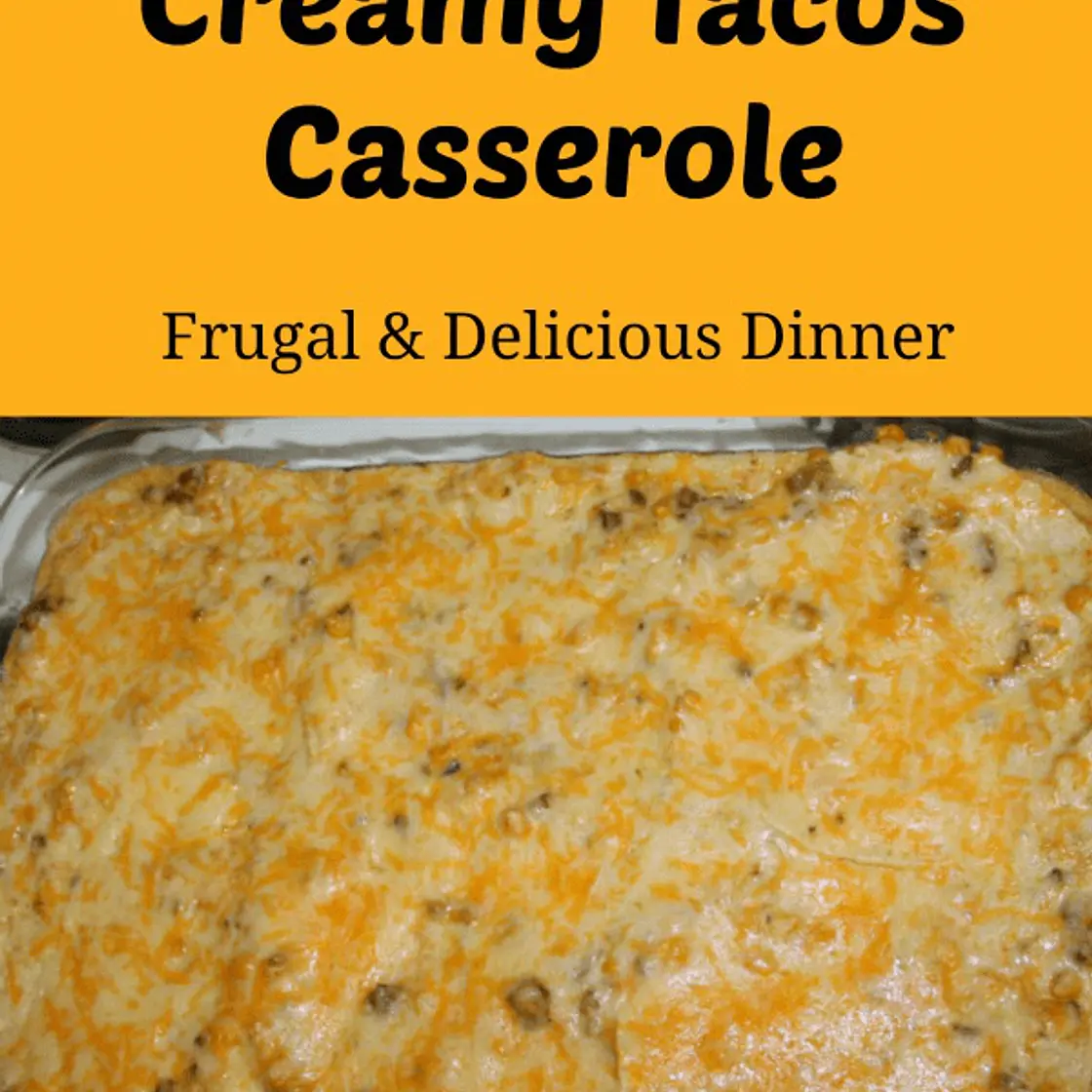 Creamy Tacos Casserole