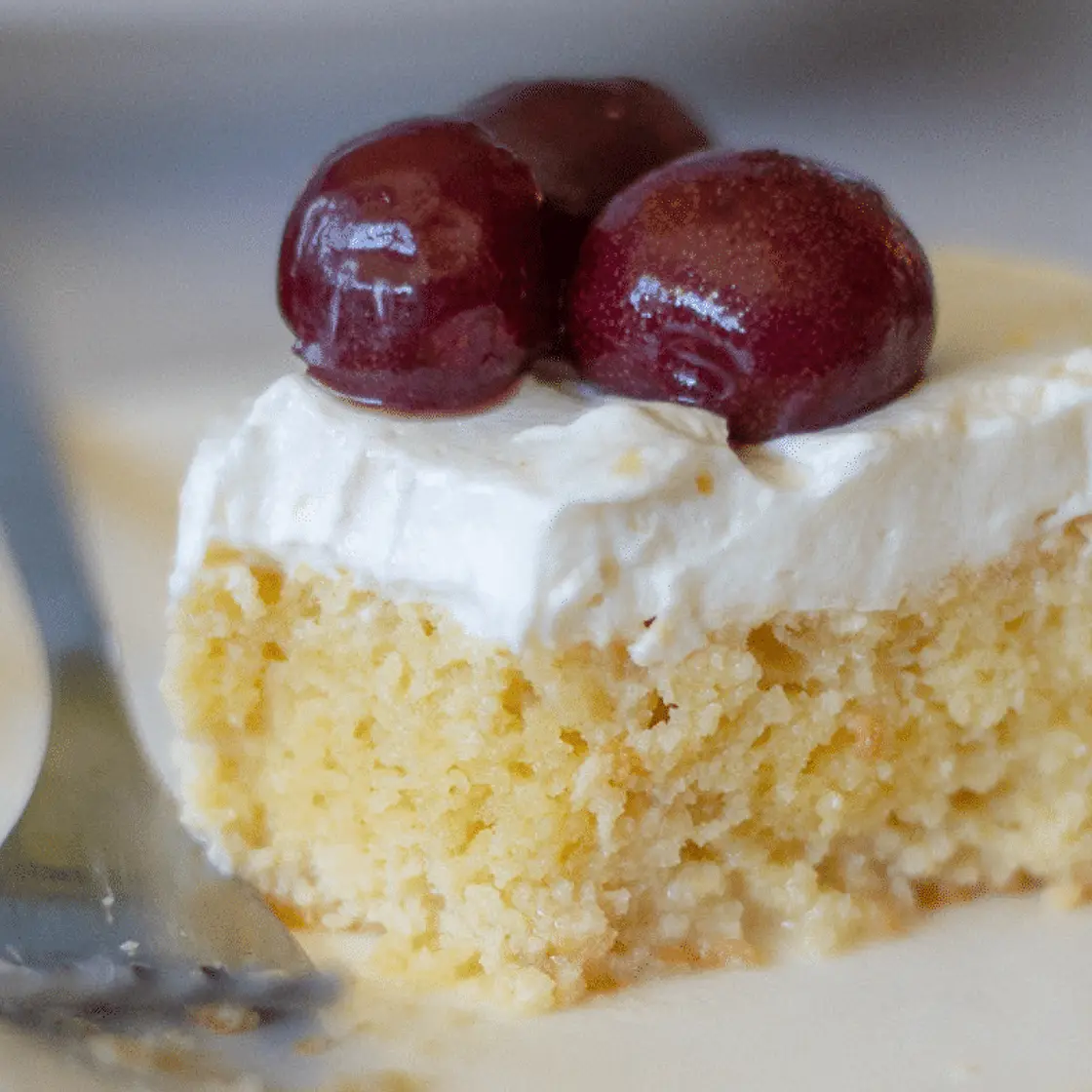 Tres Leches Cake | Keto, Gluten Free