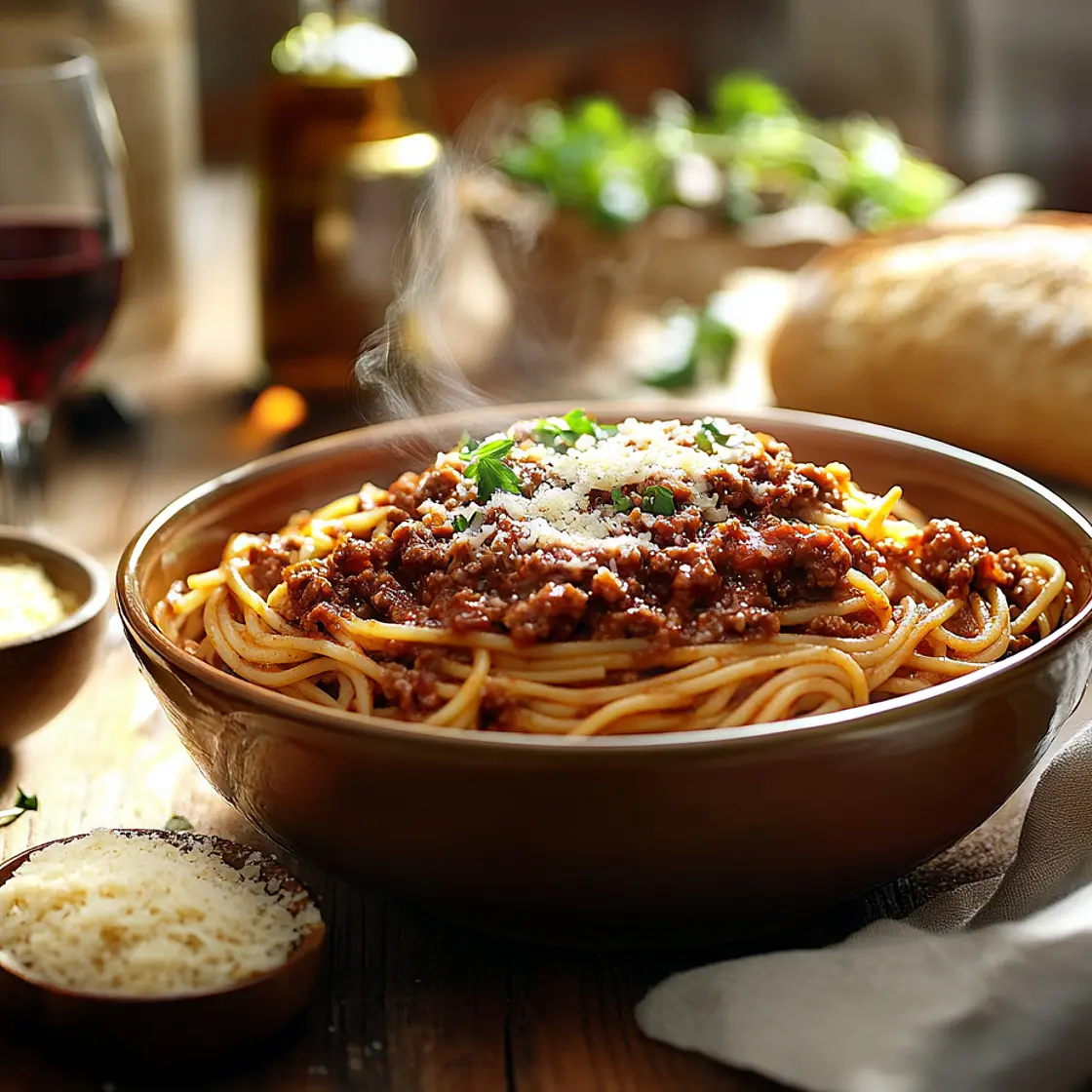 Easy and Delicious Spaghetti Bolognese