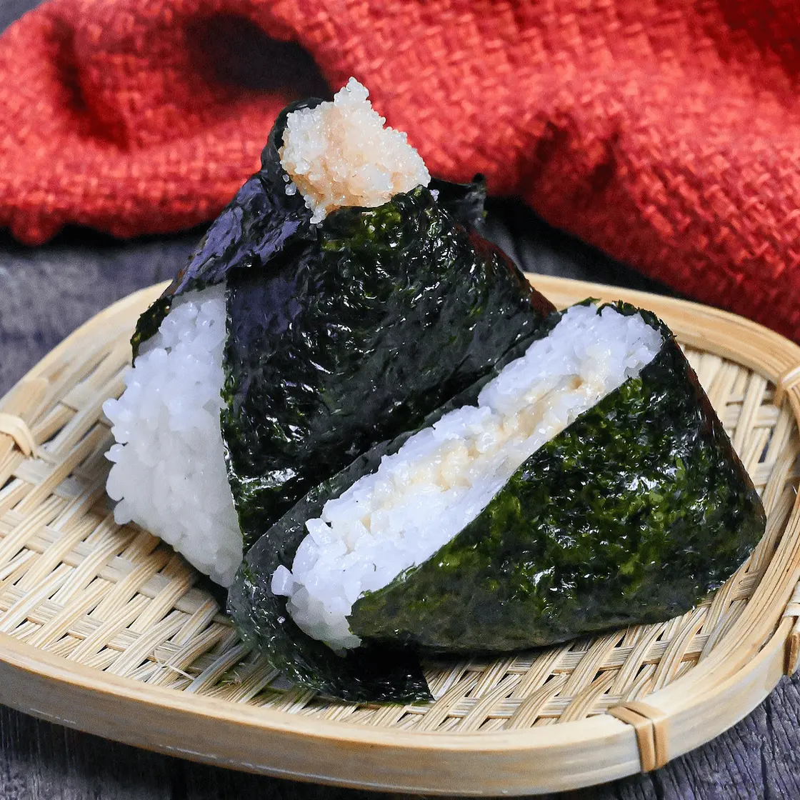 Mentaiko Mayo Onigiri