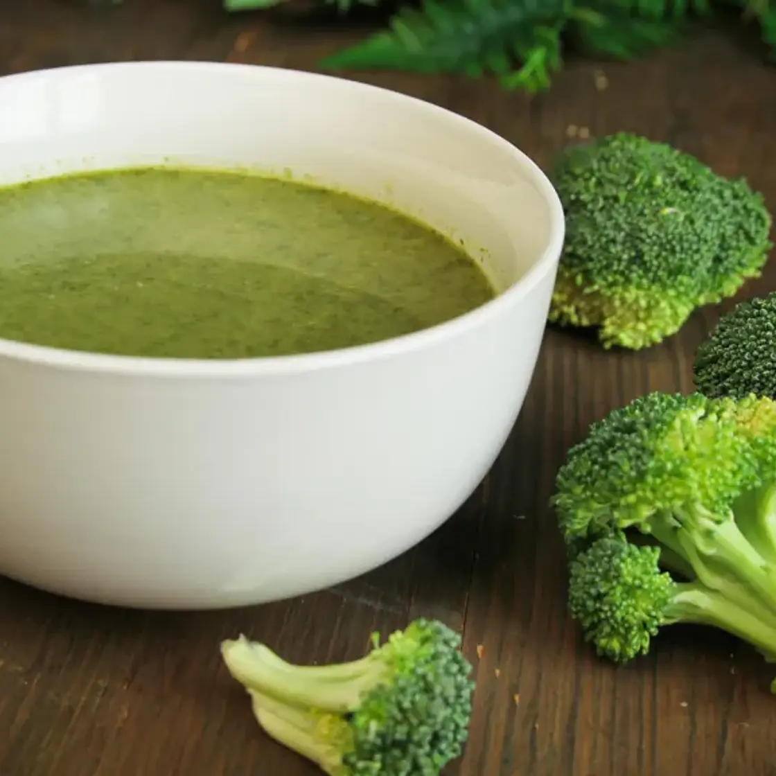 Velouté de brocolis