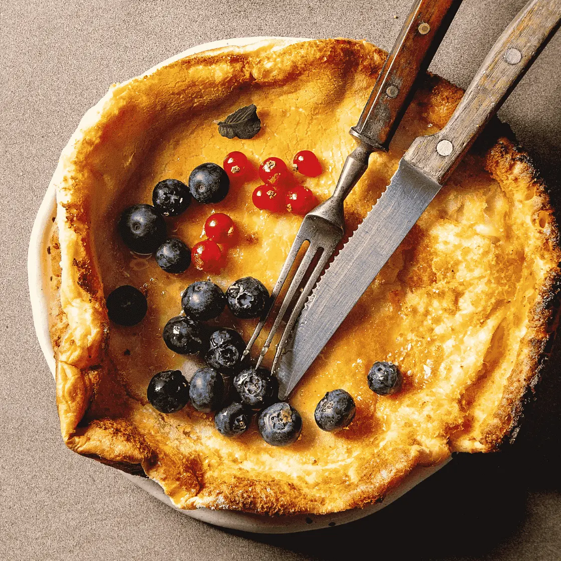 Dutch Baby (Baked Pancake) Recipe