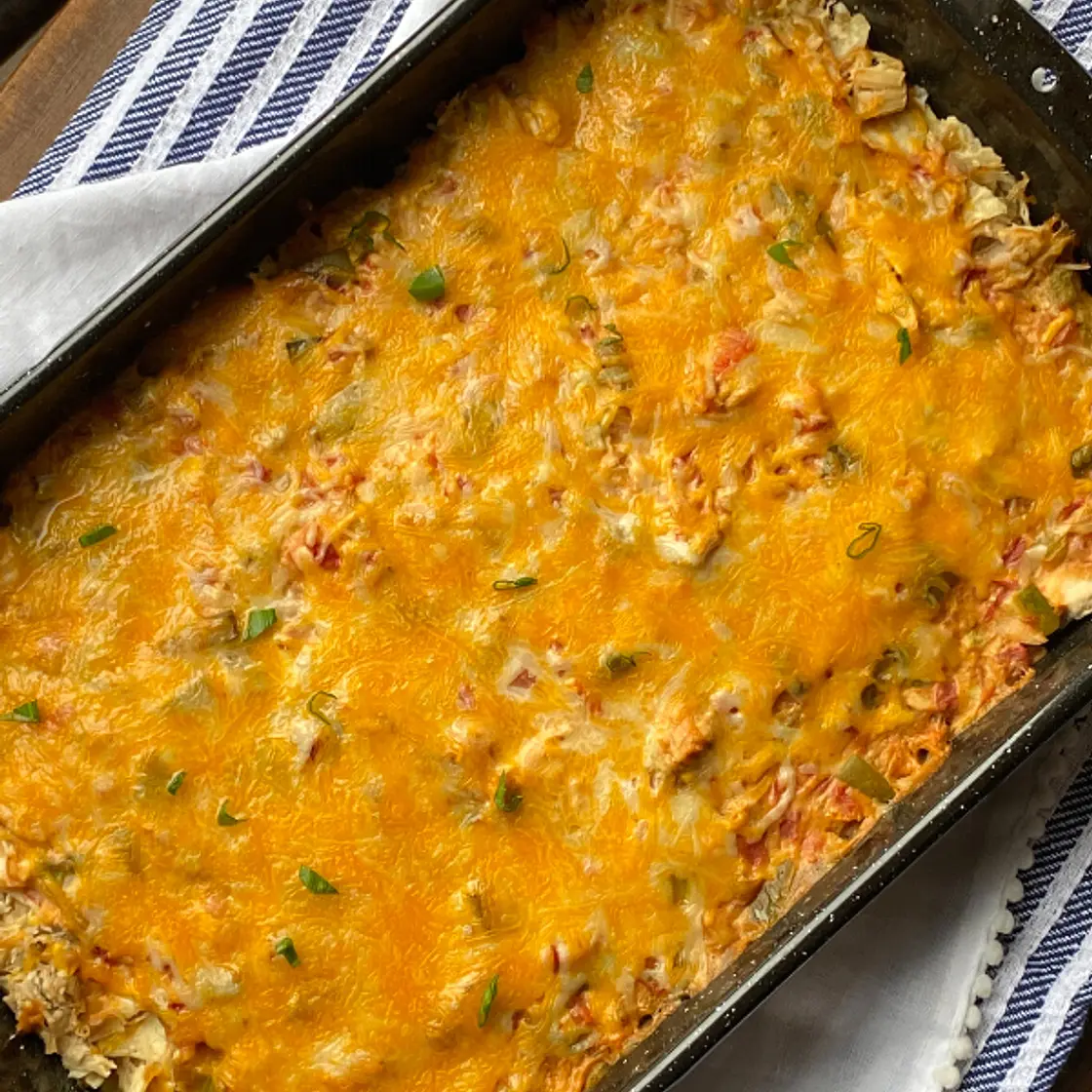 Chicken Tortilla Chip Casserole