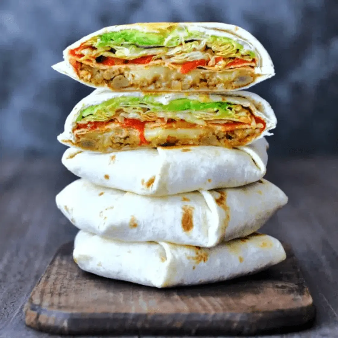 Vegan Crunchwrap