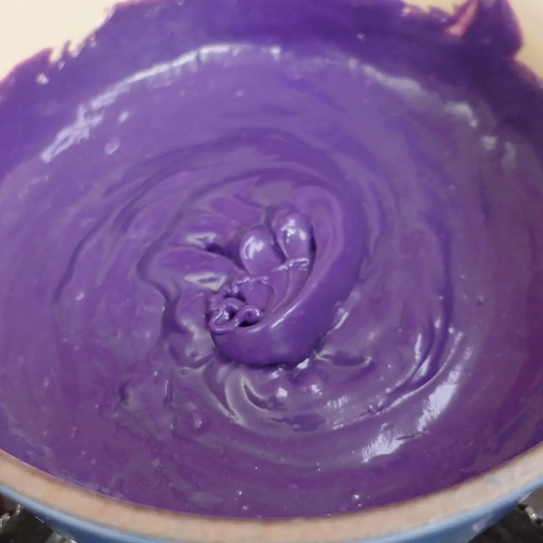 Ube Custard (Creme Patissiere)