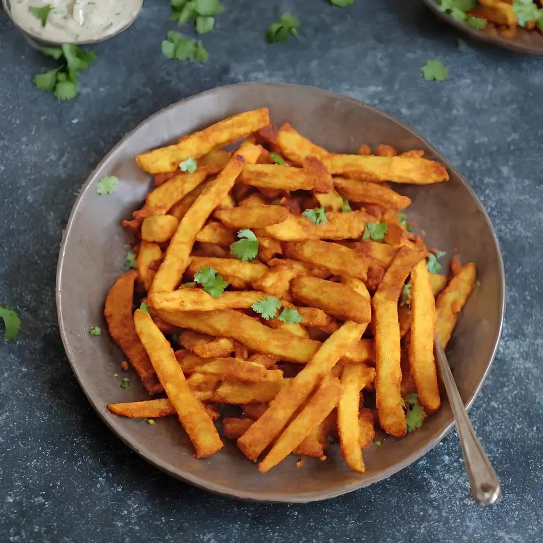 Masala Fries