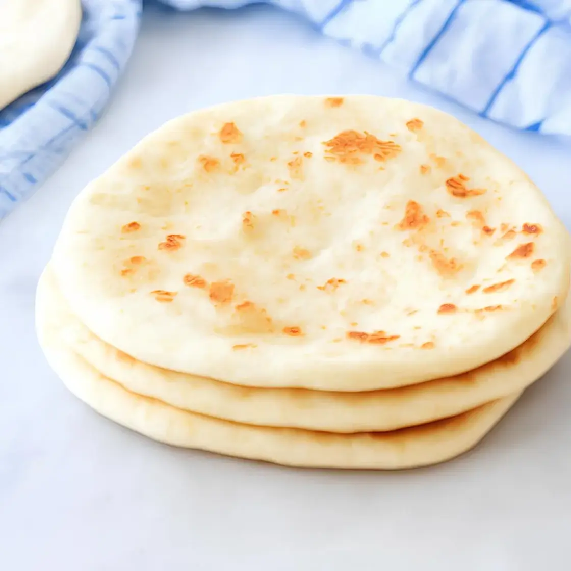 Turkish Bread (Bazlama)