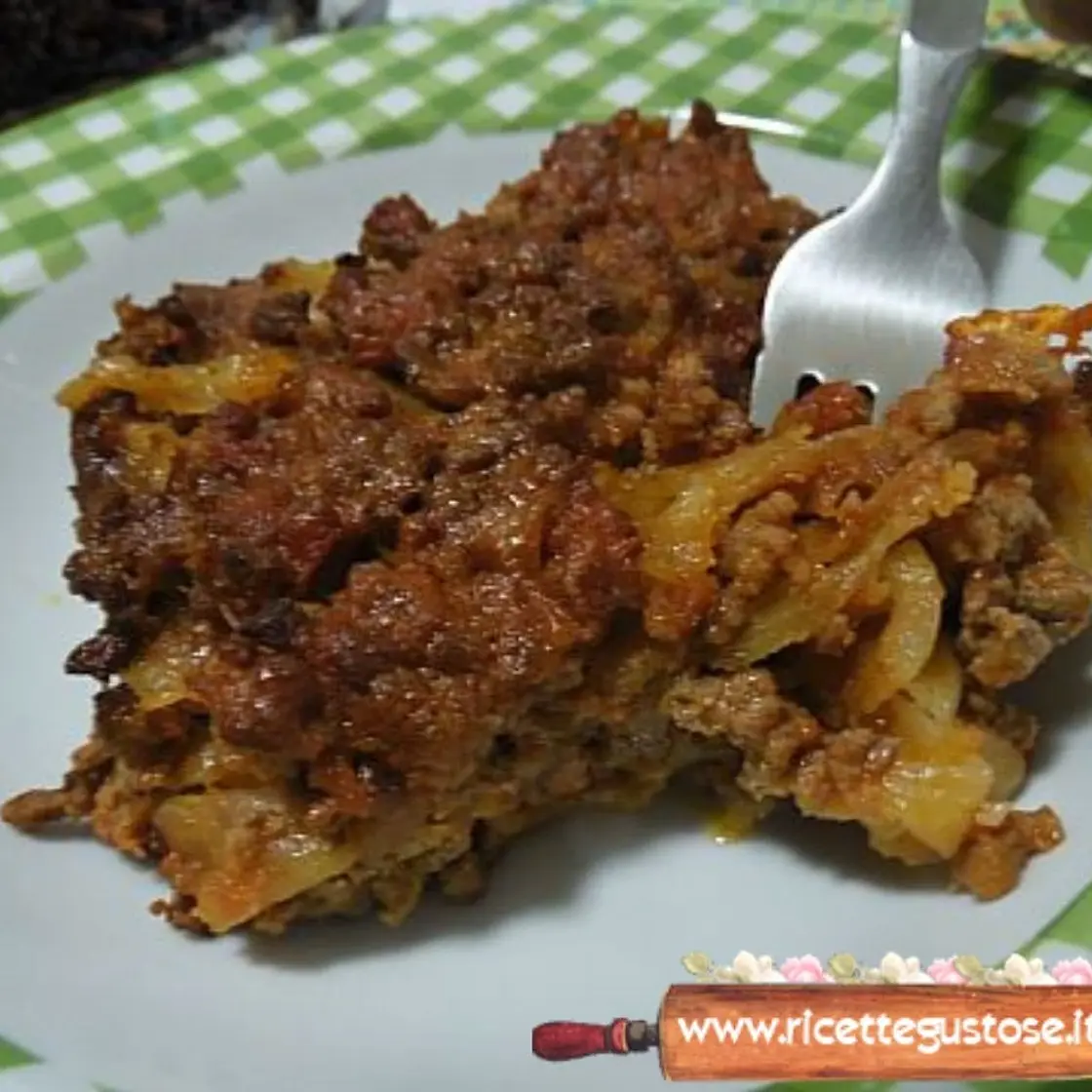 Pasticcio di carne e patate