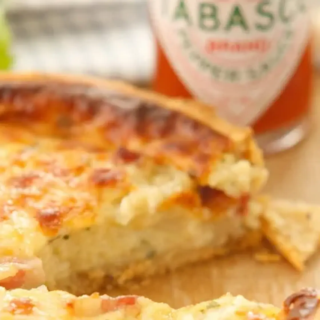 Ham and Cheese Quiche