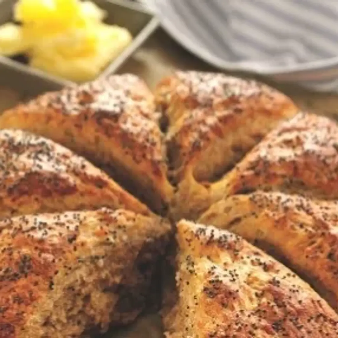 Cheese and Sage Damper Bread