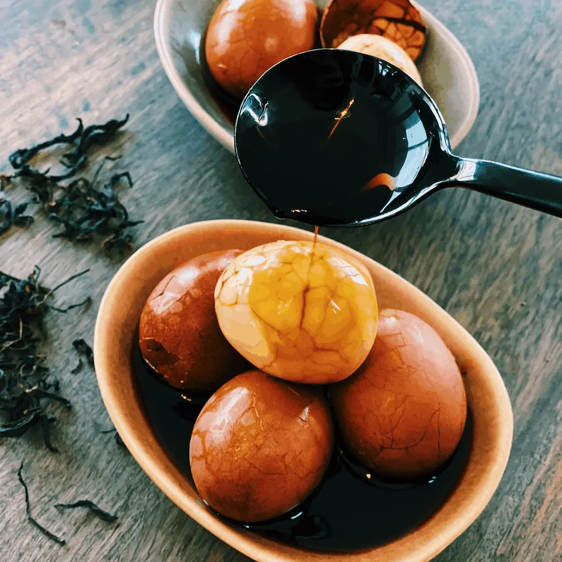 Braised Tea Eggs