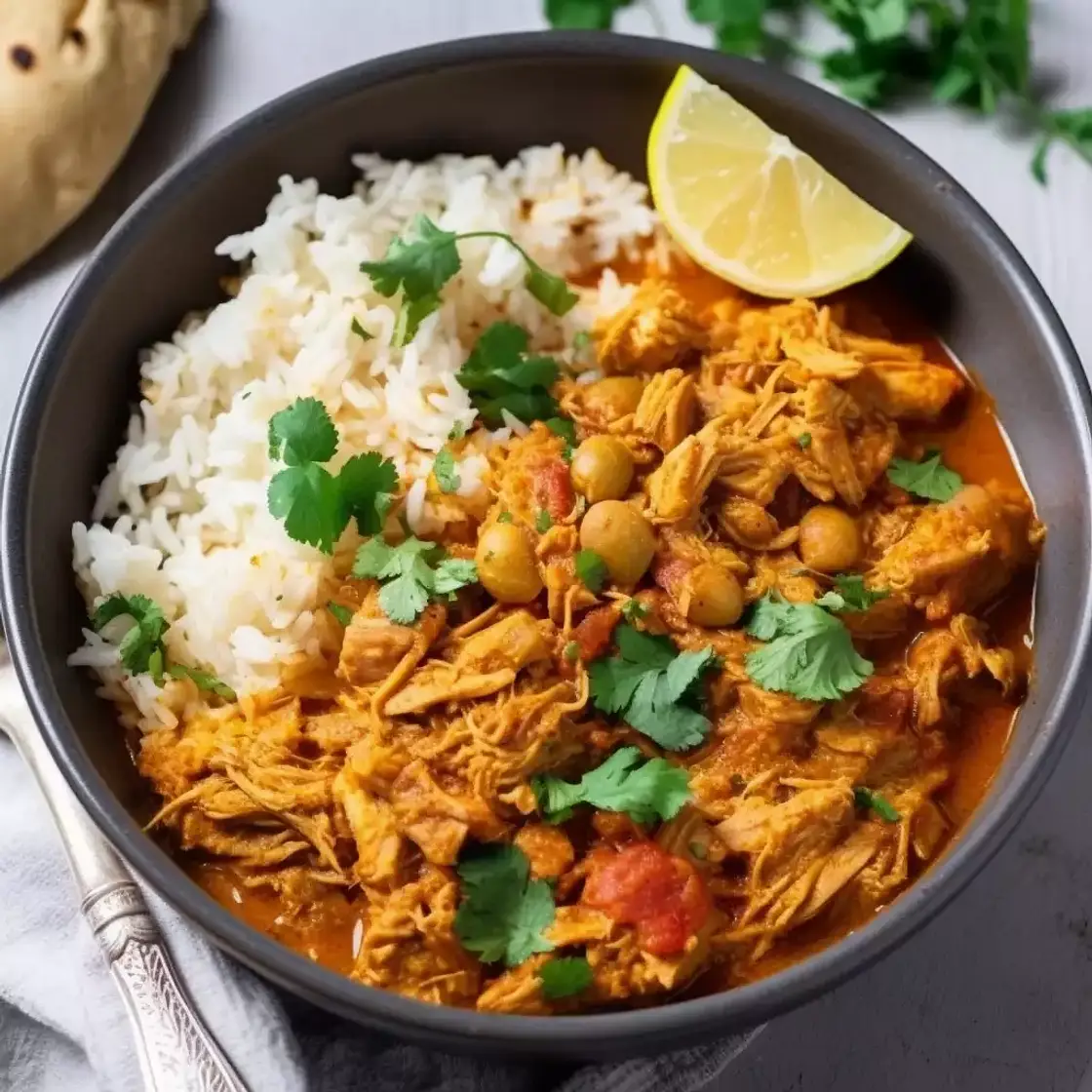 Tuna & Chickpea Curry