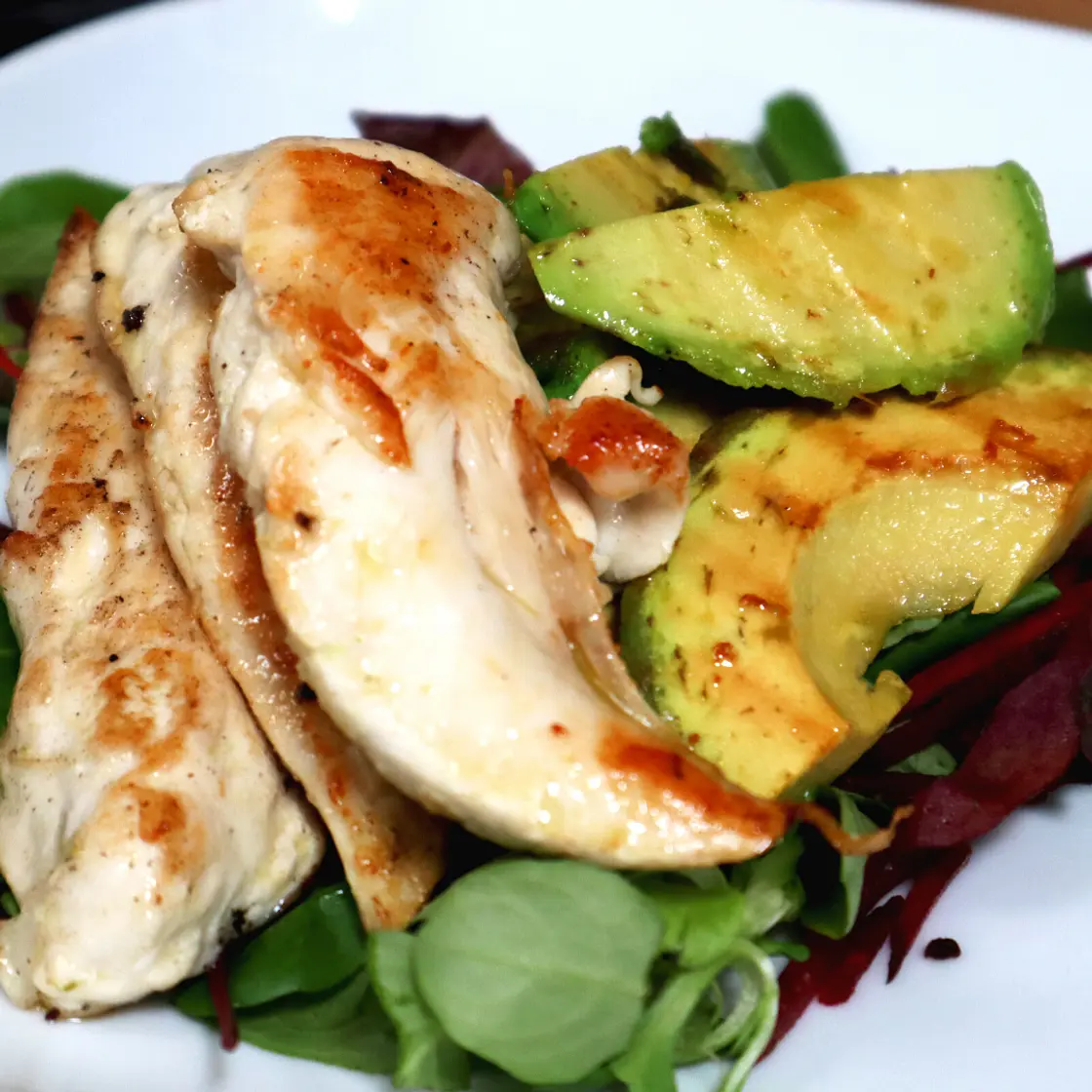 Chicken & Avocado Salad