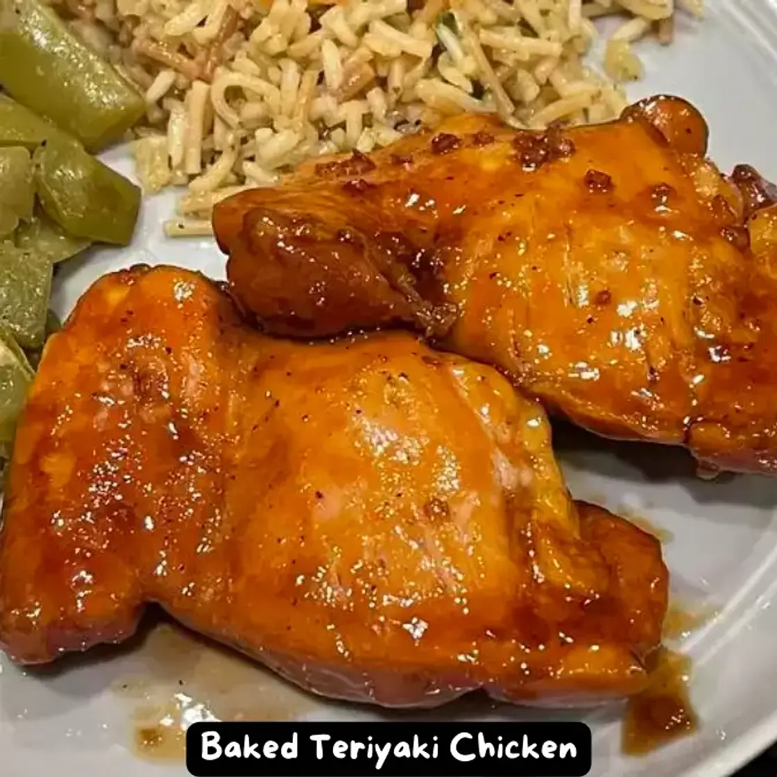 The Best Baked Teriyaki Chicken Recipe