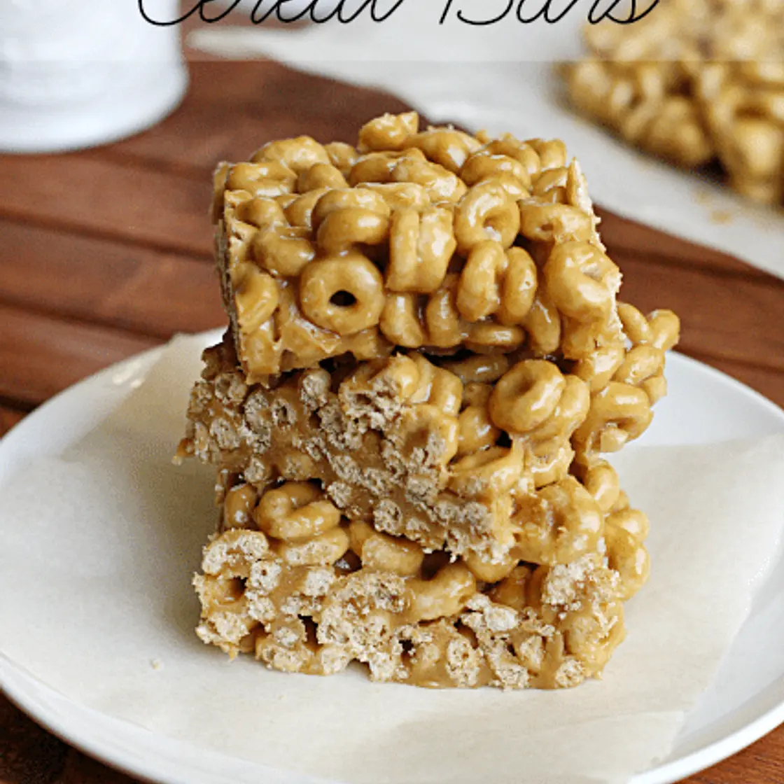 Peanut Butter Cheerio Bars