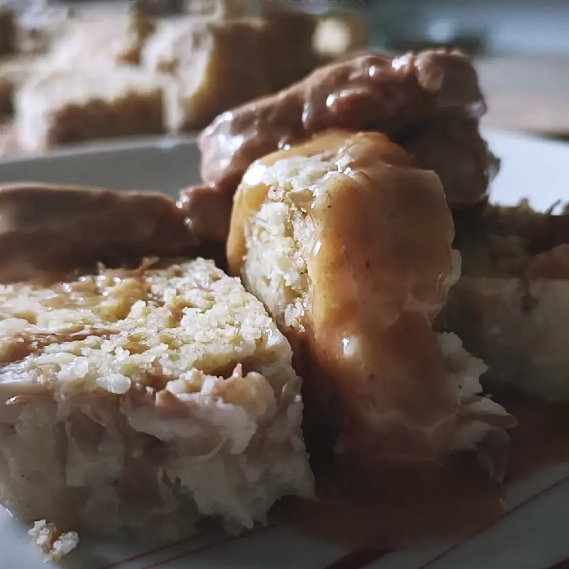 Dumplings with Sparassis Crispa Mushroom