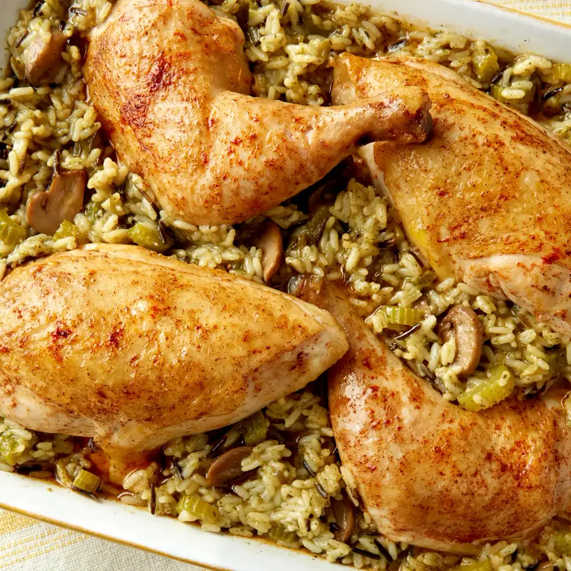 Chicken and Wild Rice Casserole