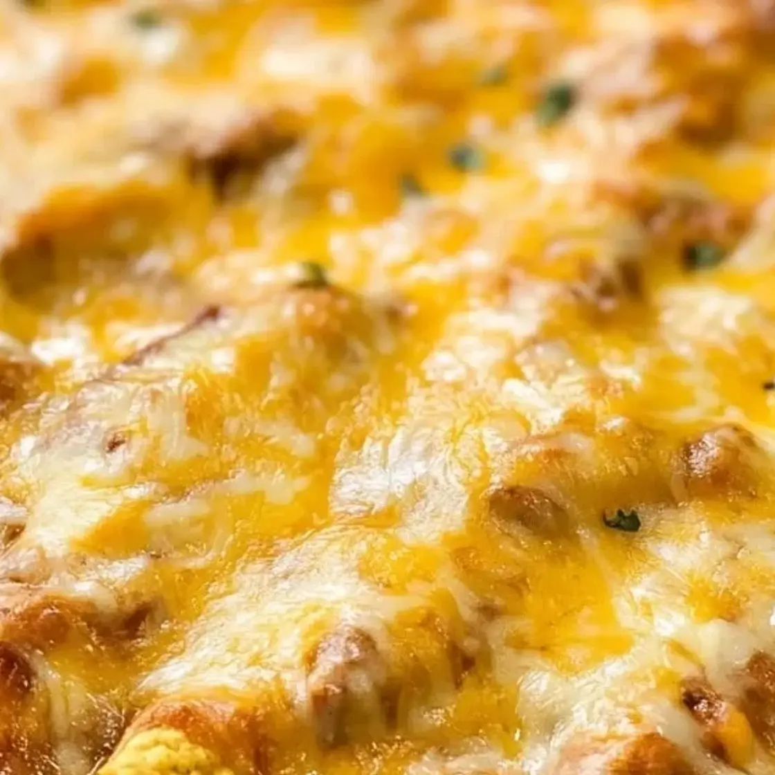 Tortilla Chip Enchiladas