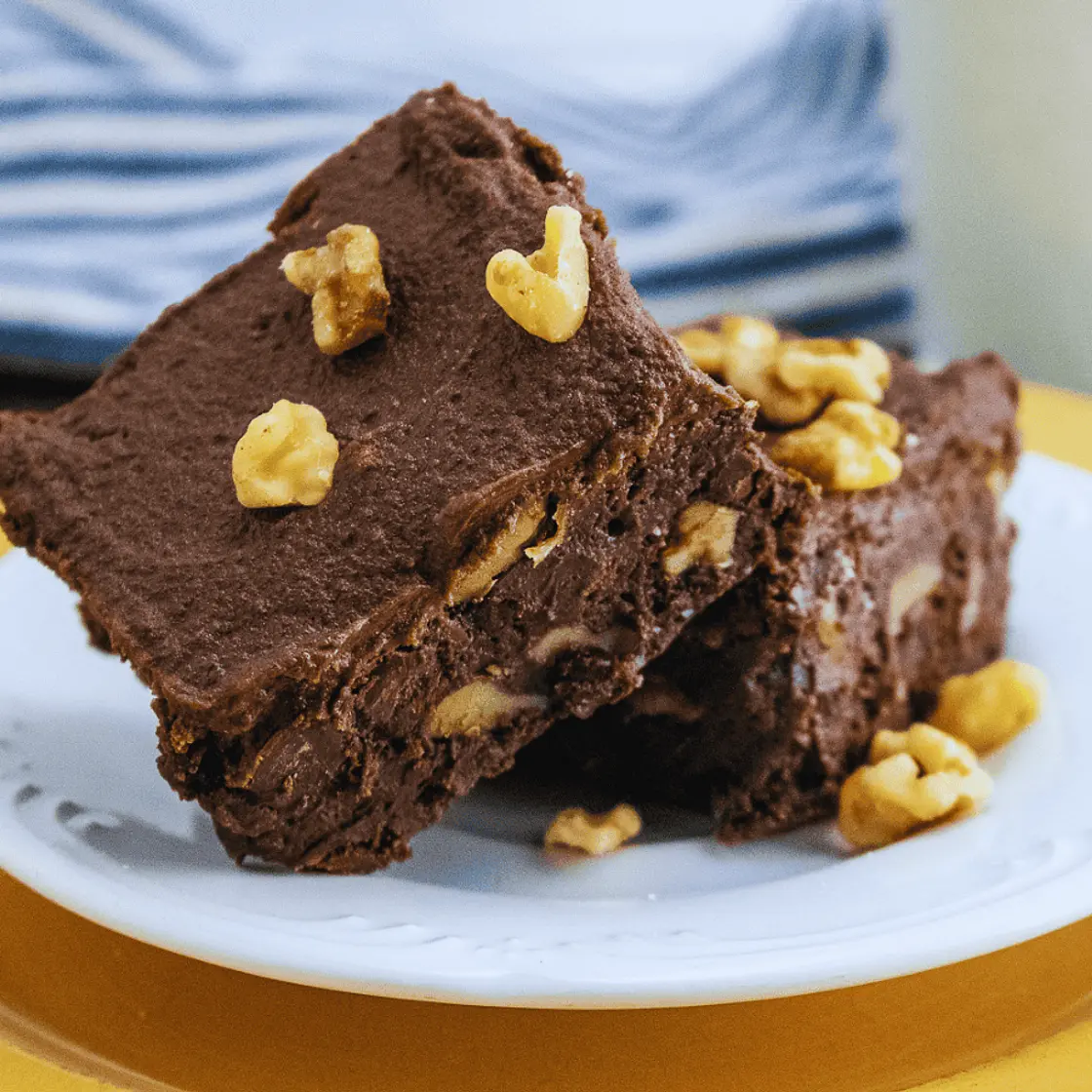Chewy Chocolate Walnut Brownies