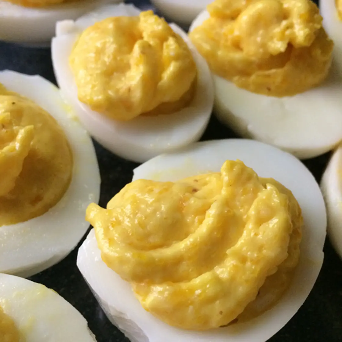 Buttery Deviled Eggs