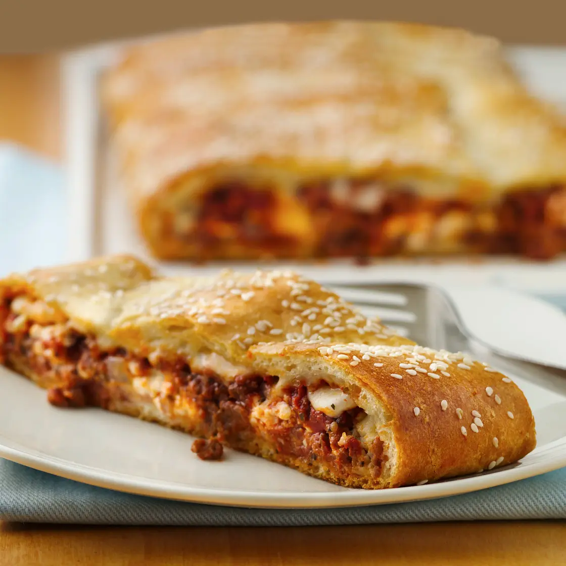 Crafty Crescent Lasagna