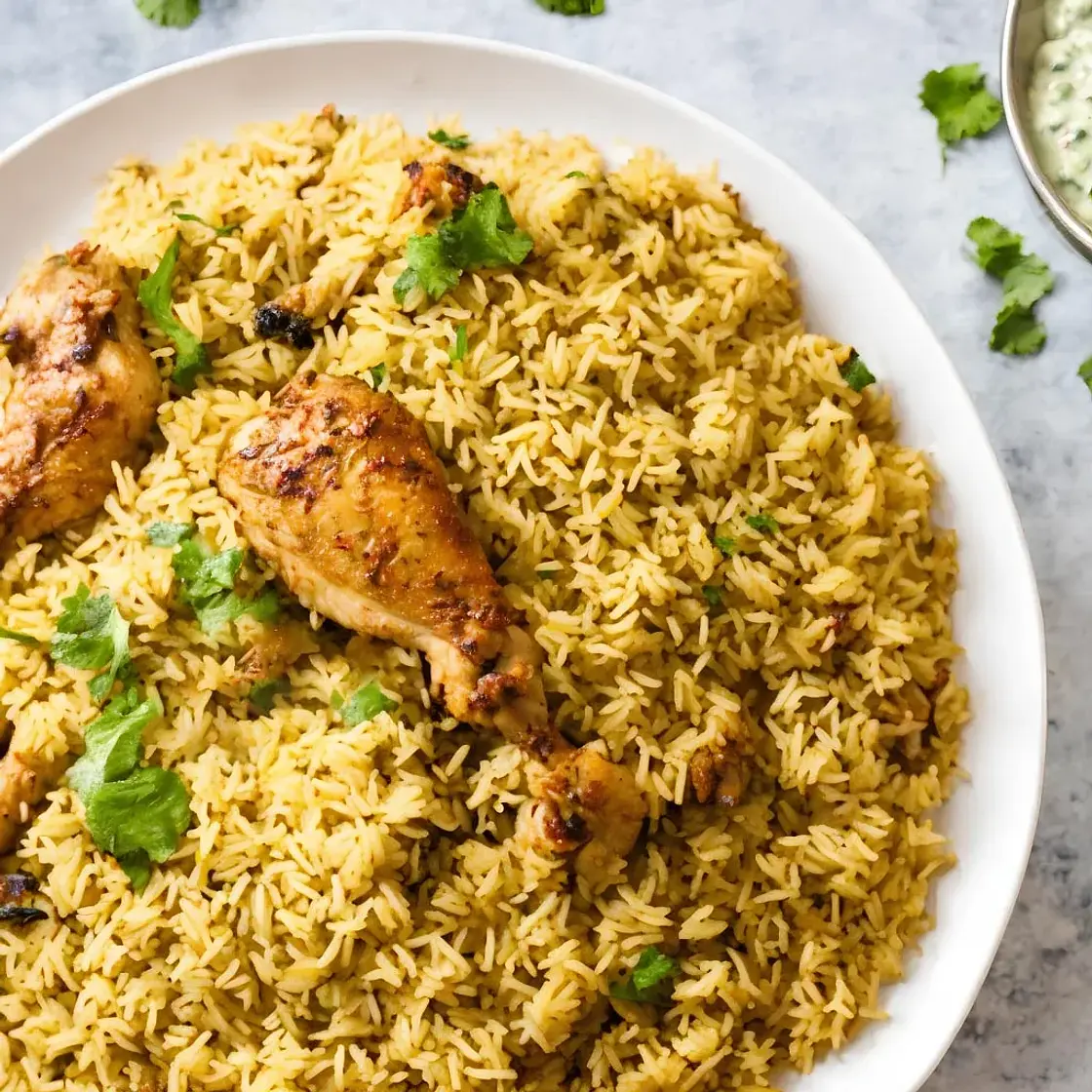 Chicken Pulao