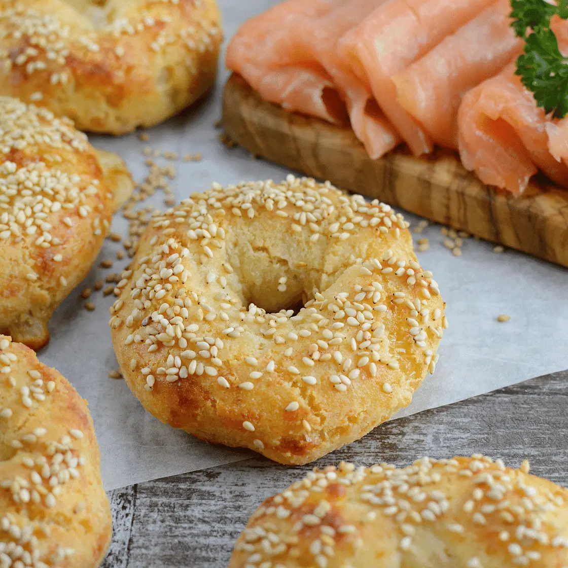 The Best Keto Bagels Recipe