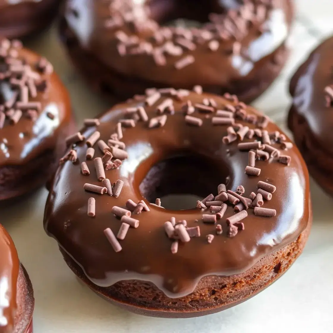 Chocolate Doughnuts