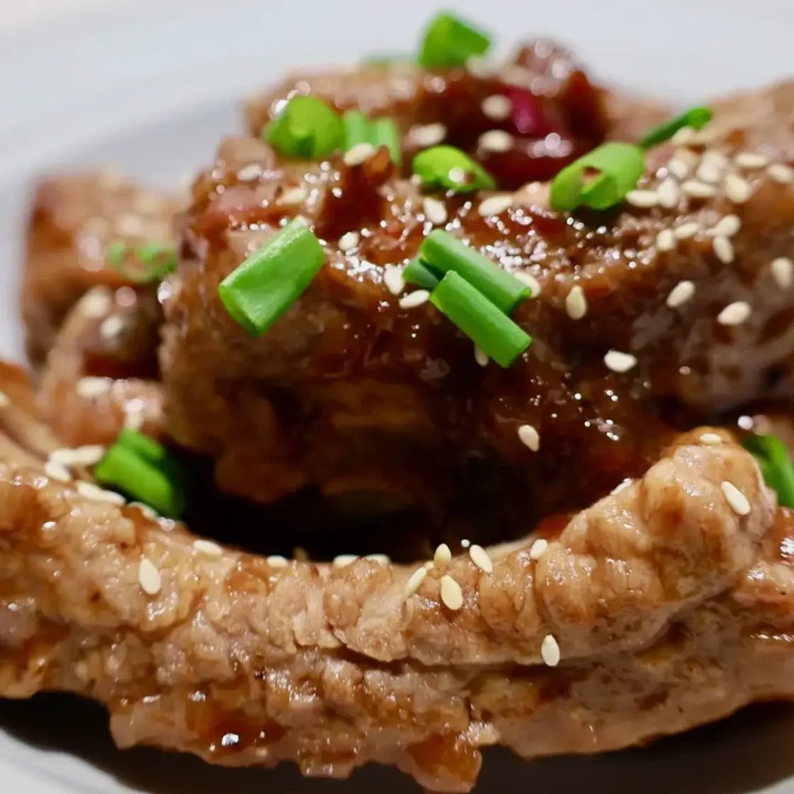 Vietnamese-style Tamarind Pork Ribs