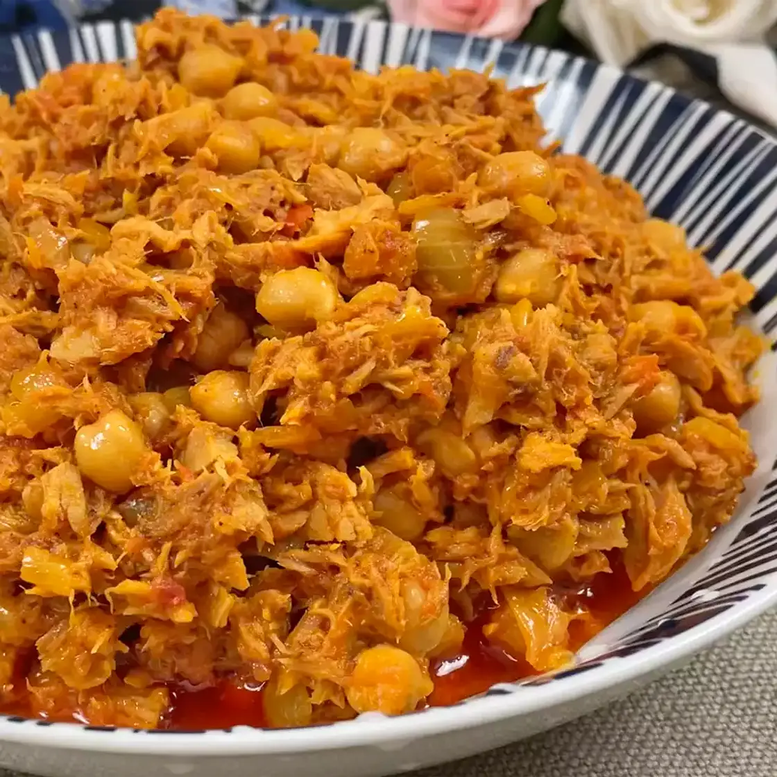 Tuna & Chickpea Curry