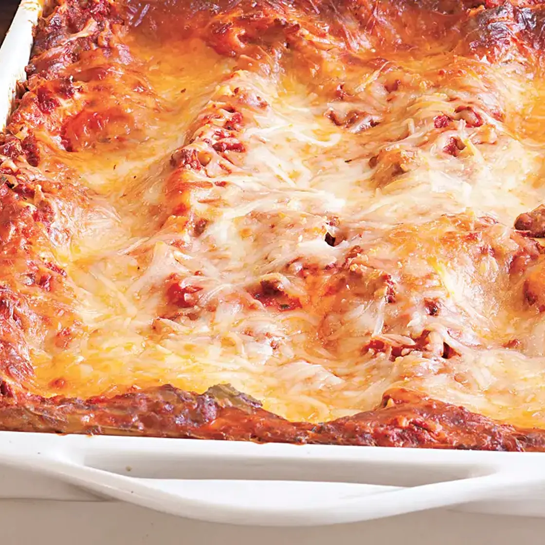 Cheesy Beef Lasagna