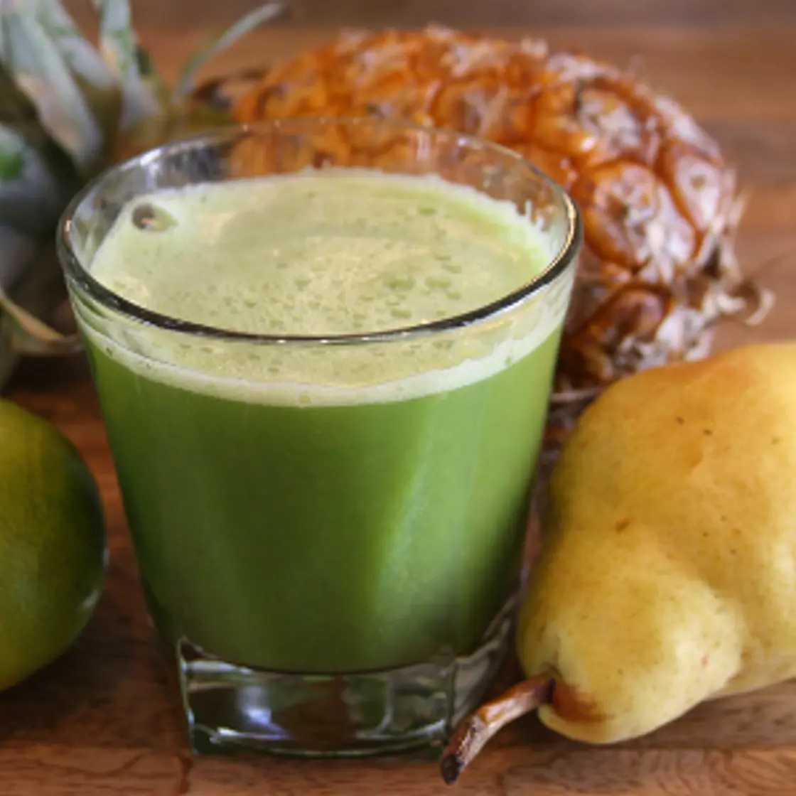 Pine-Lime-Pear Juice