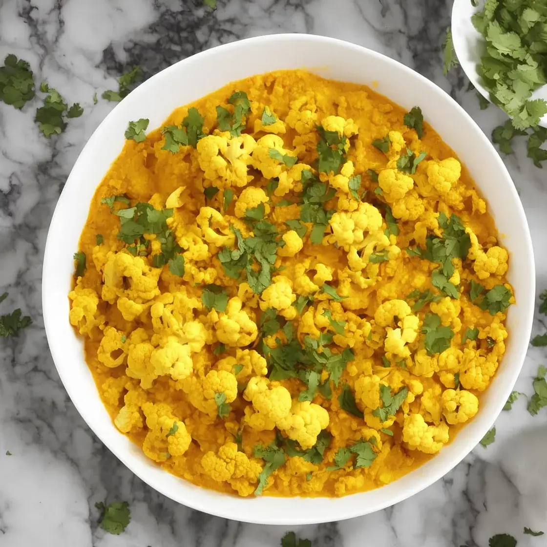 Cauliflower & Egg Curry