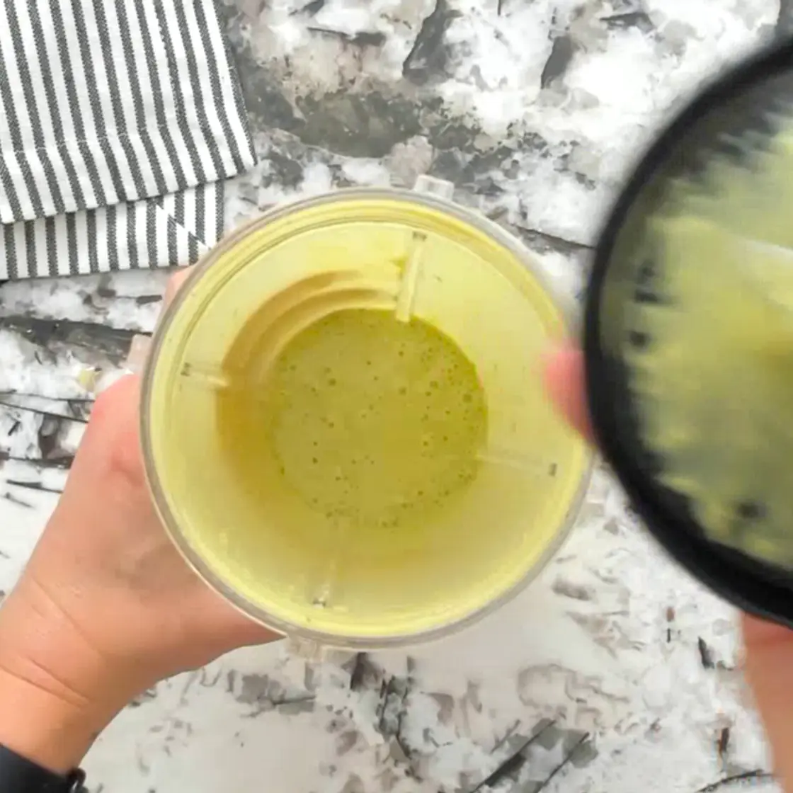 Anti-Inflammatory Green Goddess Dressing