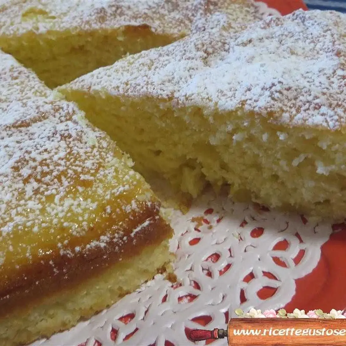 Torta ricotta e ananas